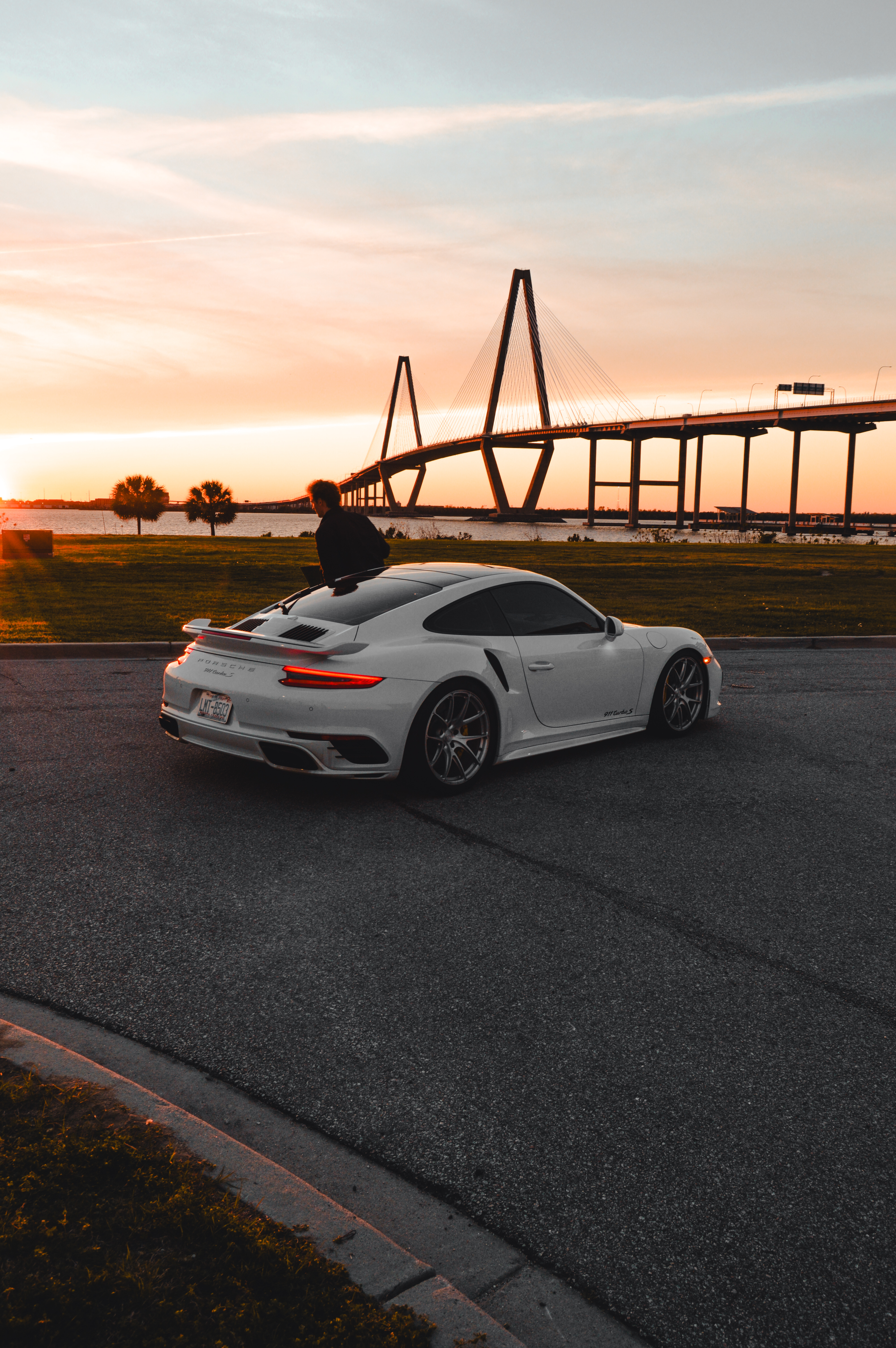 Copper widebody FR-S front shot